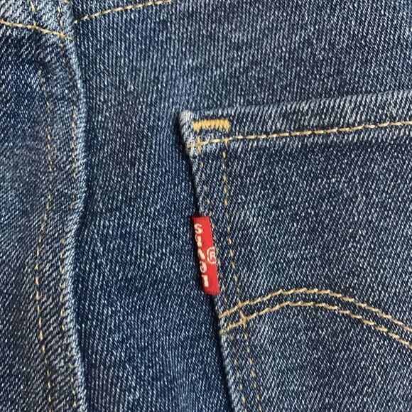 Levi's Japanese luxury denim skinny jeans - Picture 10 of 10